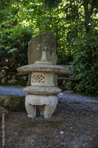 Japanese Garden in Karpacz, Poland 01 July 2025, visiting the park - a Japanese-style garden.