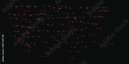 A blurry and pixelated image with predominantly black and red colors