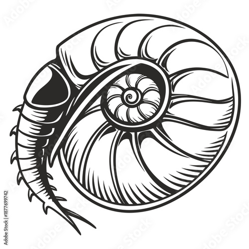 Microstructure Material Visualization with Magnified Polished Surface, Metallography and Scientific Microscopic View
