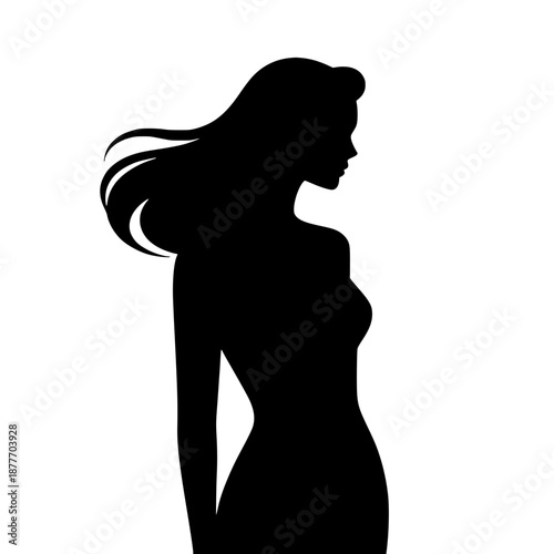 silhouette international women's day 