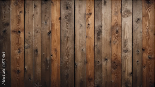 Old wooden background. Weathered old wooden surface. Old wood planks background. Wood texture.