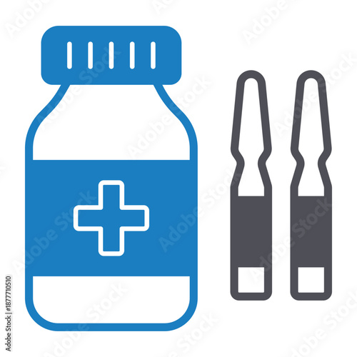 Medicine Vector Icon which can easily modify or edit