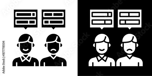 Capacity  Icon Set White Style Collection