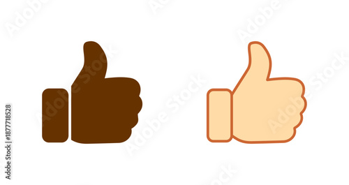 Thumbs Up Icon Design
