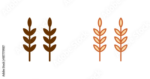 Sheaf of Rice Icon Design