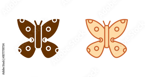 Butterfly Icon Design