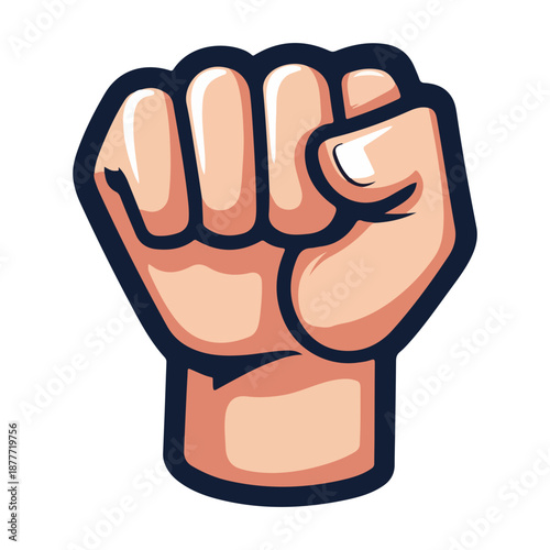 fist, labor day, festival, vector, transparent background, hand, icon, sign, power, work, human hand, gesturing