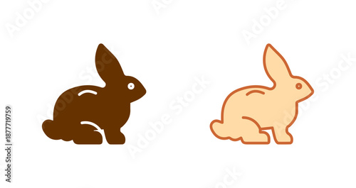 Rabbit Icon Design