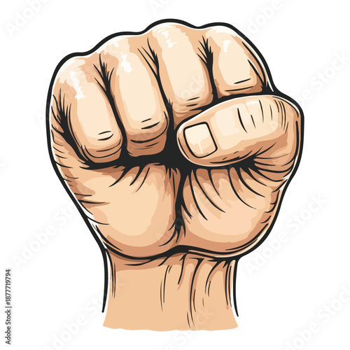 fist, labor day, festival, vector, transparent background, hand, icon, sign, power, work, human hand, gesturing