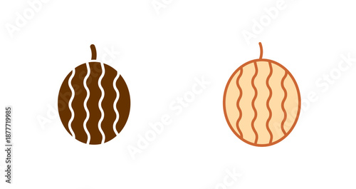 Watermelon Icon Design