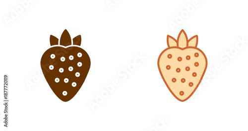 Strawberry Icon Design