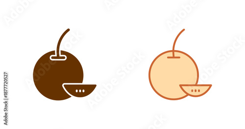 Tangerine Icon Design