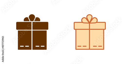 Handmade Gift Icon Design