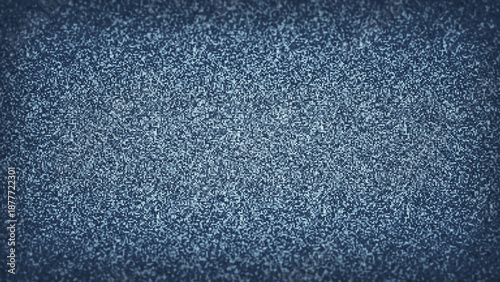 Foto テレビ、ビデオ等のノイズグリッチ。砂嵐。