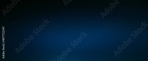 Night Starry Sky Background. Night View Of Natural Glowing Stars Of Milky Way
