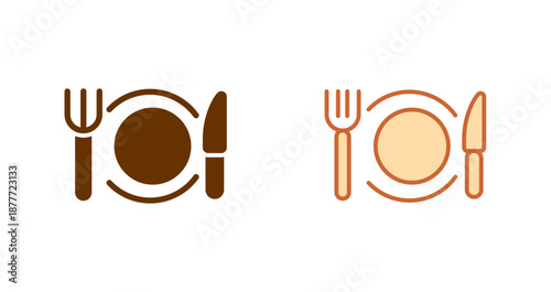 Special Meal Icon Design