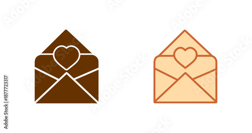 Love Letter Icon Design