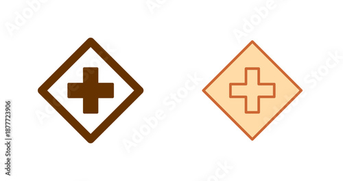 Plus Sign Icon Design