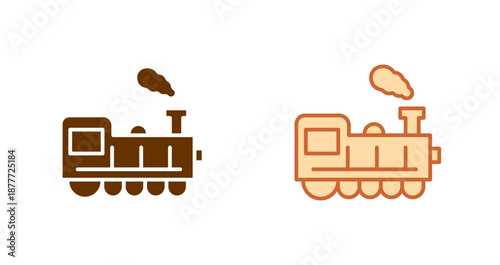 Locomotive Icon Design