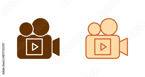 Camera Essentials Icon Design