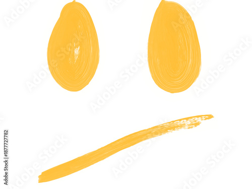 Colorful crayon emoji faces in doodle style. Hand drawn cartoon emoticons with different moods and feelings.