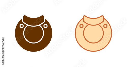 Teething Stage Icon Design