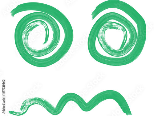 Colorful crayon emoji faces in doodle style. Hand drawn cartoon emoticons with different moods and feelings.