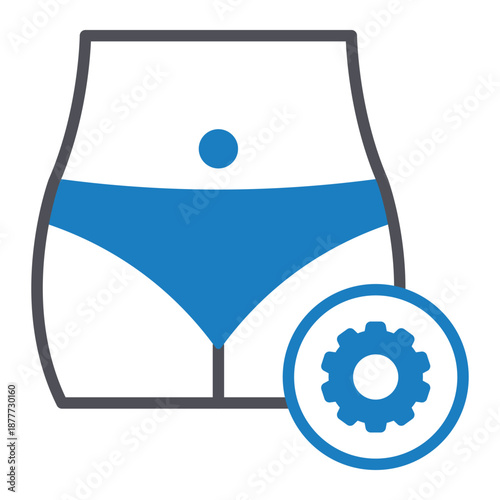 Underwear Vector Icon which can easily modify or edit