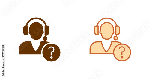 Help Request Icon Design