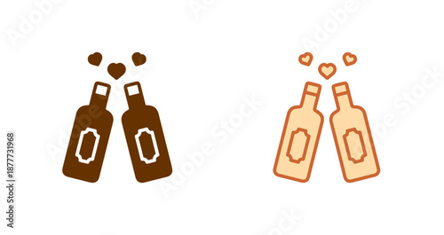 Wine Chill Icon Design