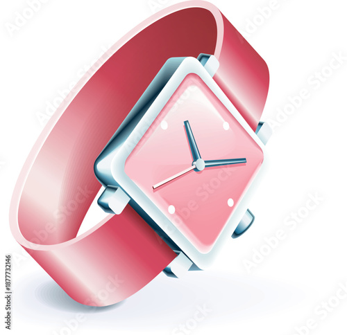 Wrist Watch Vector Design
