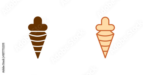 Wine Stopper Icon Design