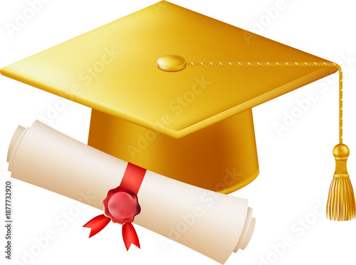 CNV_Gold_Hat_Diploma_03.eps