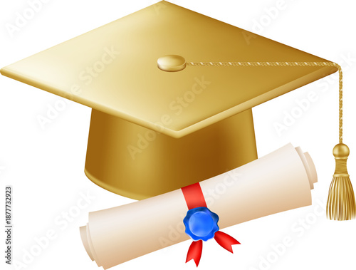 CNV_Gold_Hat_Diploma_04.eps