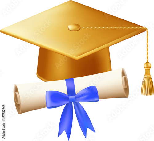 CNV_Gold_Hat_Diploma_06.eps