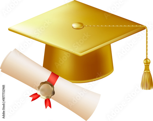 CNV_Gold_Hat_Diploma_08.eps