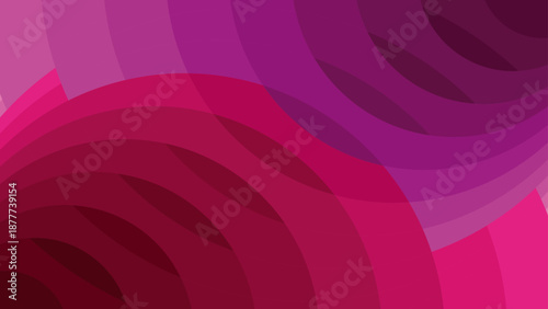 waves art vector overlap colors. waves collision, color mixed. Purple and pink color shades combination.  for wallpaper, background, wall art, poster, banner and vector template.