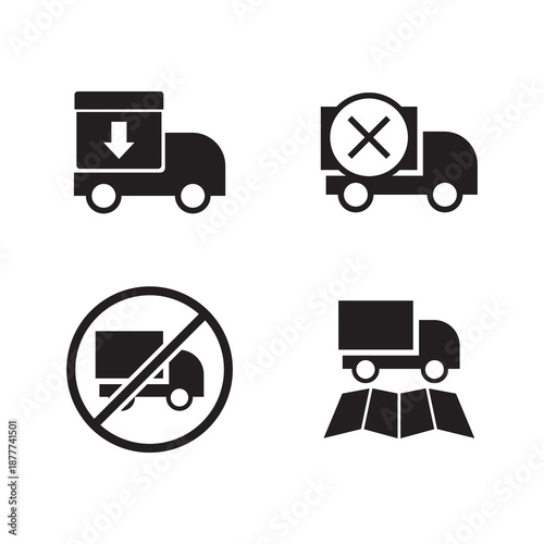 Solid Error Prohibited Map and Drop-off Set