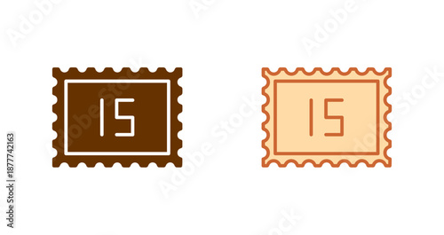 Postage Due Icon Design