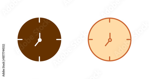 Clock Icon Design