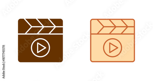 Video Player Icon Design