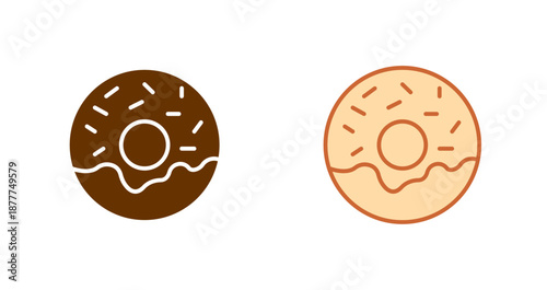 Donut Icon Design