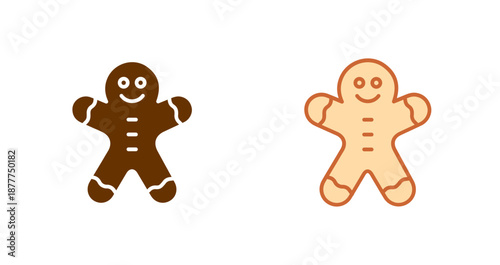 Gingerbread Icon Design
