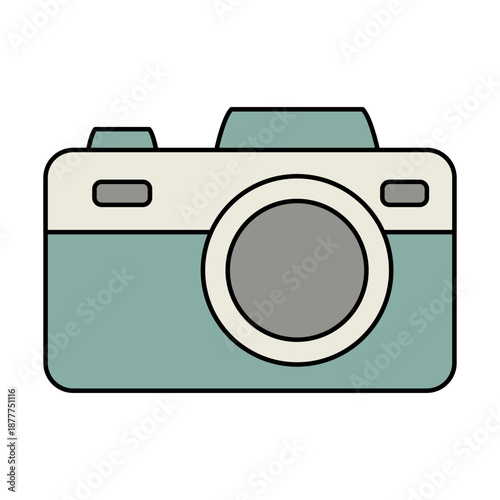 Camera Photography Icon for Photo Capture and Visual Creativity