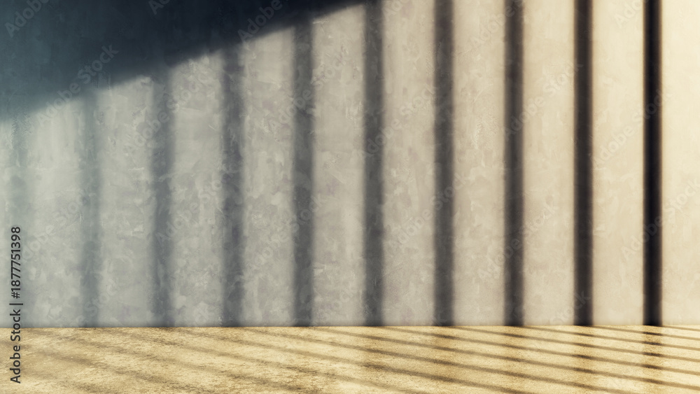 Naklejka premium Large luxury modern bright interiors Living room mockup illustration 3D rendering image