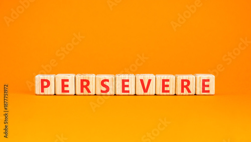Konstfotografi Persevere symbol