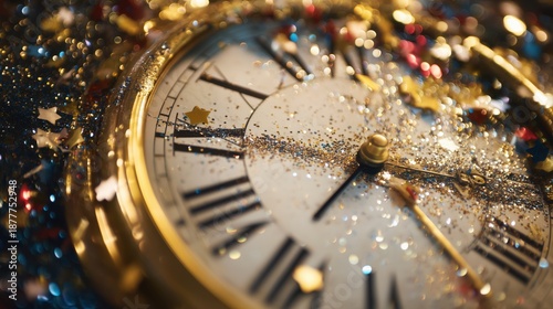 New Year's Eve Clock