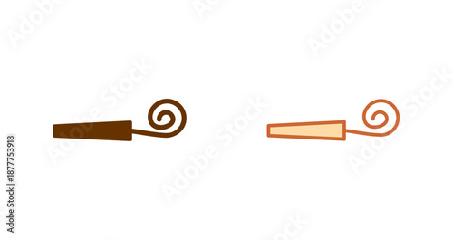 Blowouts Icon Design