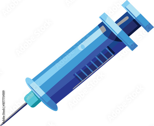 Medical syringe for injection and vaccination, Healthcare drug delivery device