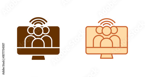 Influencer Icon Design